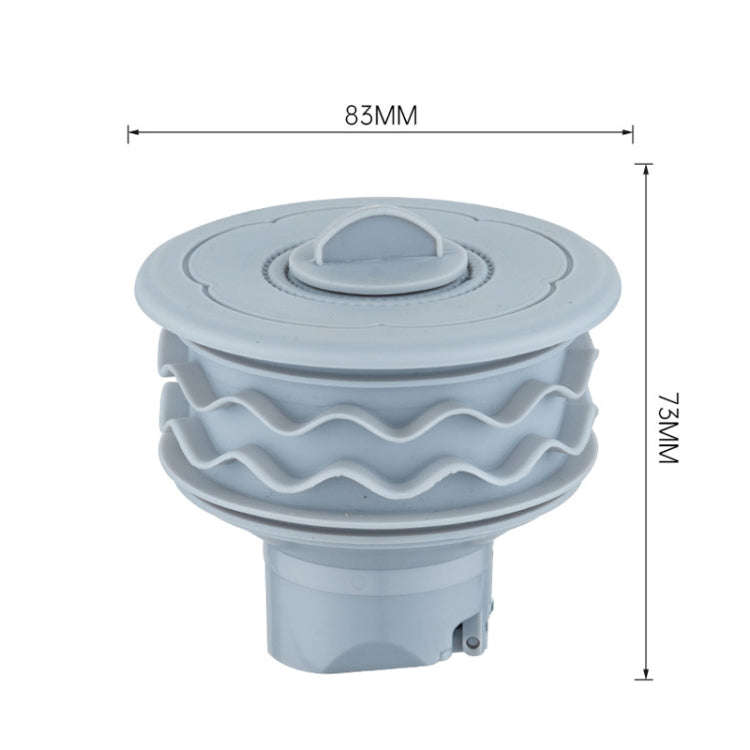 Silicone Sewer Pipe Deodorizing Seal Ring Sewer Seal Stopper For 50mm Pipe