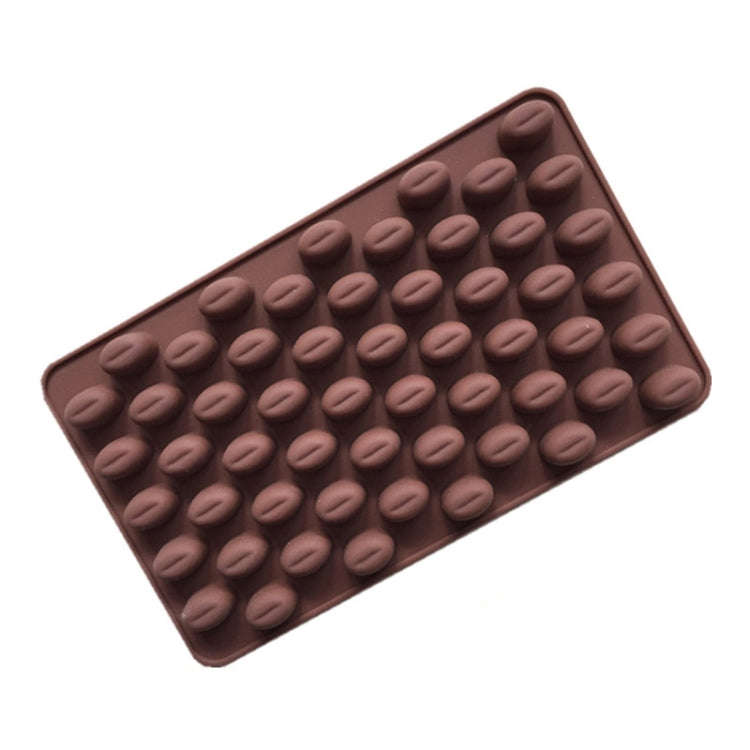 Mini Silicone Candy Chocolate Mold DIY Baking Tools(Chocolate Color)