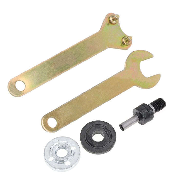 5 In 1 6mm Drill To Angle Grinder Parts Drill To Angle Grinder Connecting Rod