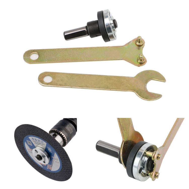 5 In 1 6mm Drill To Angle Grinder Parts Drill To Angle Grinder Connecting Rod