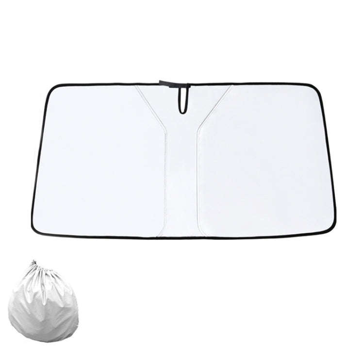 Car Windshield Sun Protection Heat Insulation Special-shaped Sunshade, Size: Small