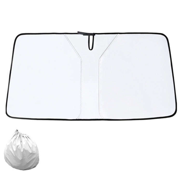 Car Windshield Sun Protection Heat Insulation Special-shaped Sunshade, Size: Large