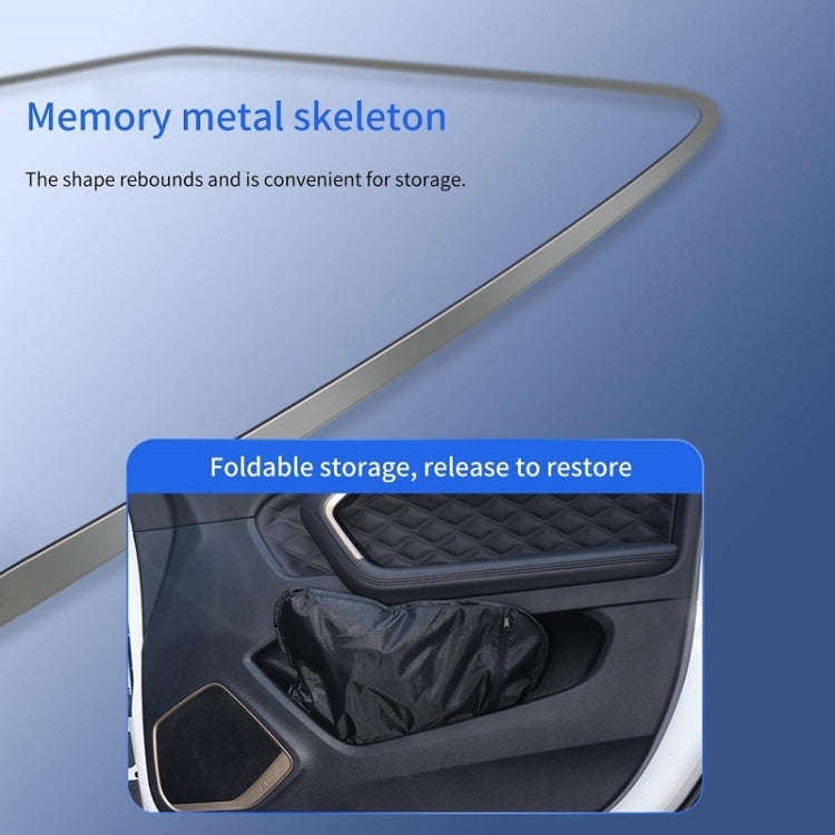 Car Windshield Sun Protection Heat Insulation Special-shaped Sunshade, Size: Large