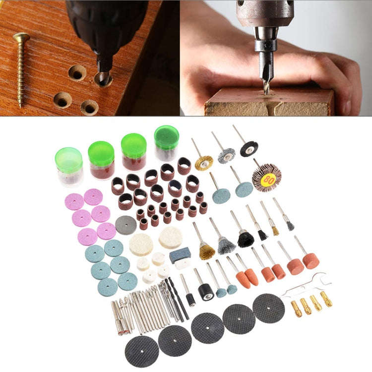40pcs /Set Grinding Cutting Drilling Electrical Grinding Accessories Grinder Polishing Tool Parts...