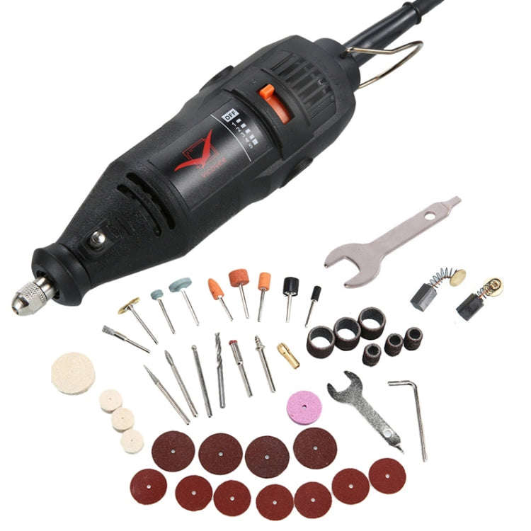VICOVER Small Adjustable Speed Electrical Grinder Set Jade Carving Pen Polishing Tool EU Plug, Mo...