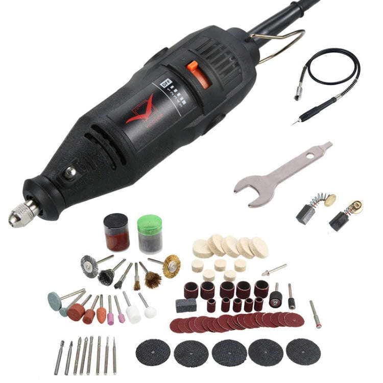 VICOVER Small Adjustable Speed Electrical Grinder Set Jade Carving Pen Polishing Tool EU Plug, Mo...