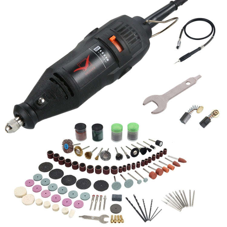 VICOVER Small Adjustable Speed Electrical Grinder Set Jade Carving Pen Polishing Tool EU Plug, Mo...