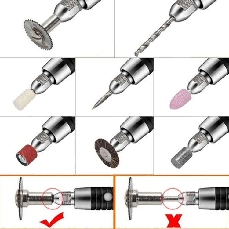 VICOVER Small Adjustable Speed Electrical Grinder Set Jade Carving Pen Polishing Tool EU Plug, Mo...