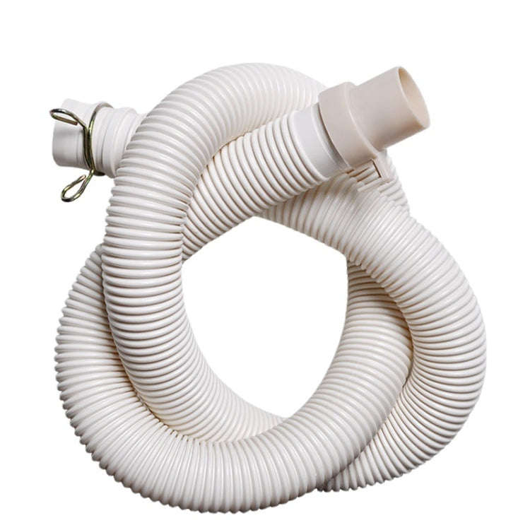 2m Diameter 32mm Extended Drain Hose for Washing Machine / Kitchen Basin / Bathtub