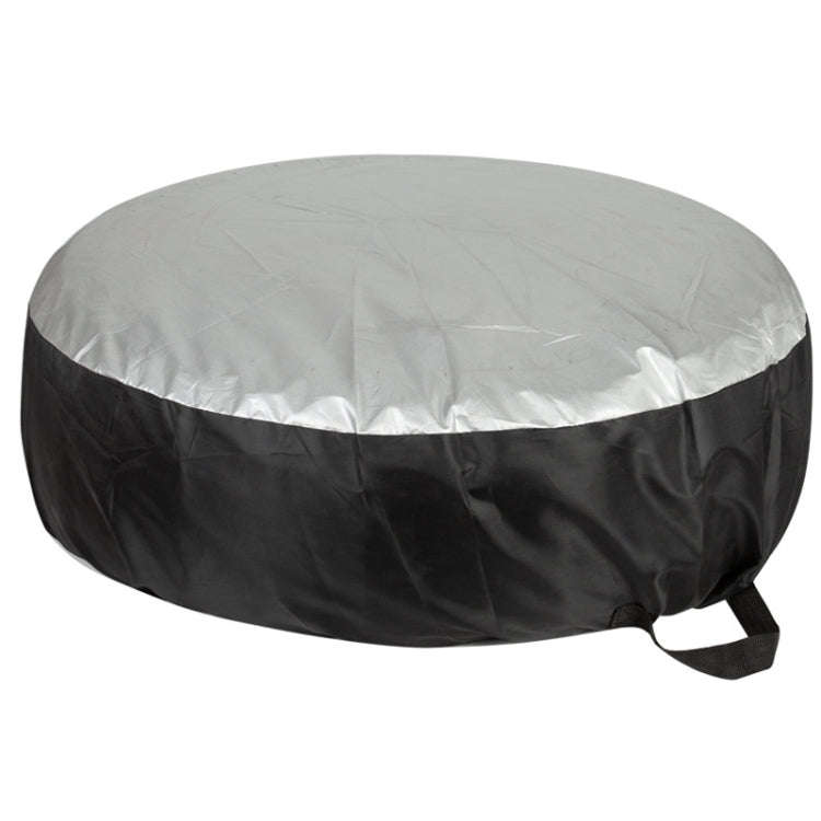 4pcs 65x37cm 210D Oxford Cloth Car Waterproof Dirt-resistant Tire Protective Cover