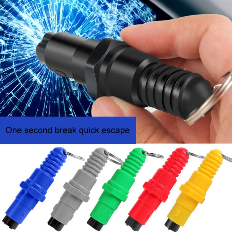 2 In 1 Mini Car Safety Hammer Seat Belt Cutter(Random Color Delivery)