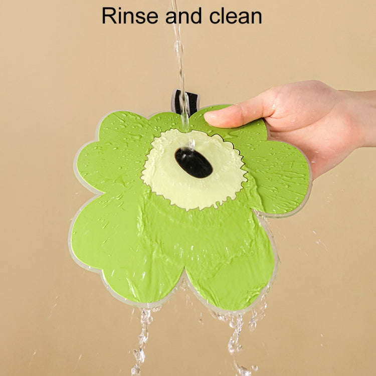 2pcs / Set Household Leaf Heat Insulation Mat Kitchen High Temperature Resistant Baking Placemats...