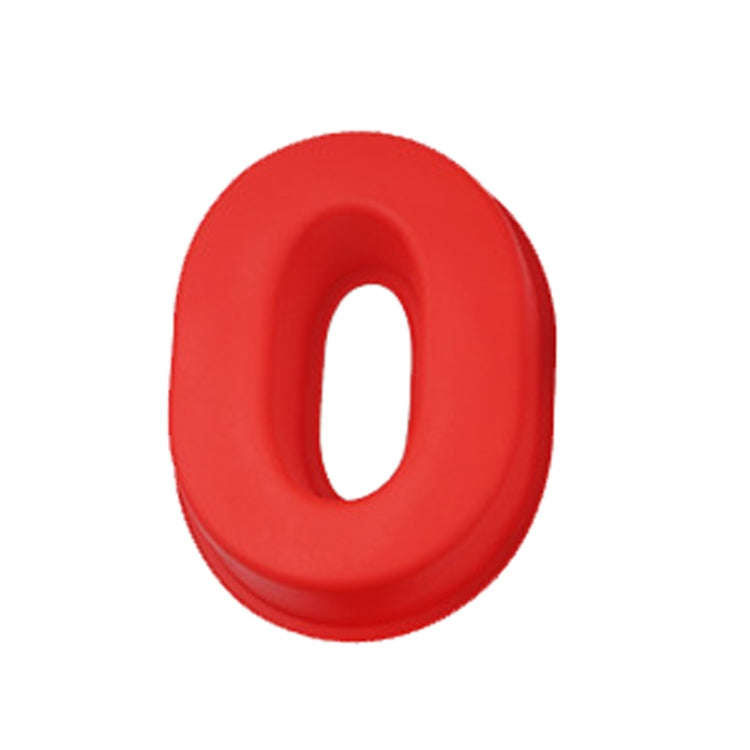 Digital Silicone Cake Baking Mold DIY Making Cookie Mould, Specification: Number 0