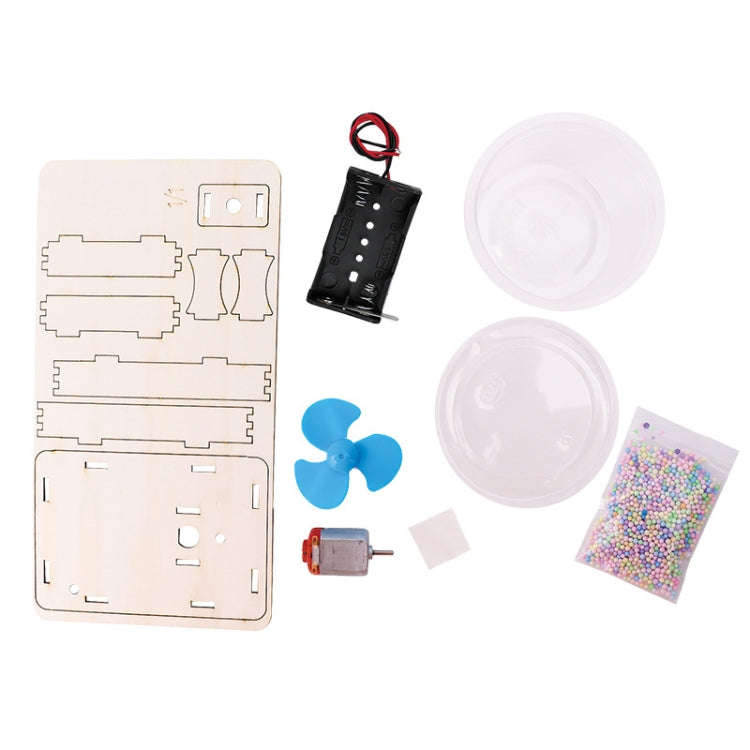 Electrical Flying Snow Static Experiment Teaching Aid Material Kit Pupils DIY Science Production