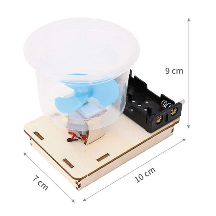 Electrical Flying Snow Static Experiment Teaching Aid Material Kit Pupils DIY Science Production