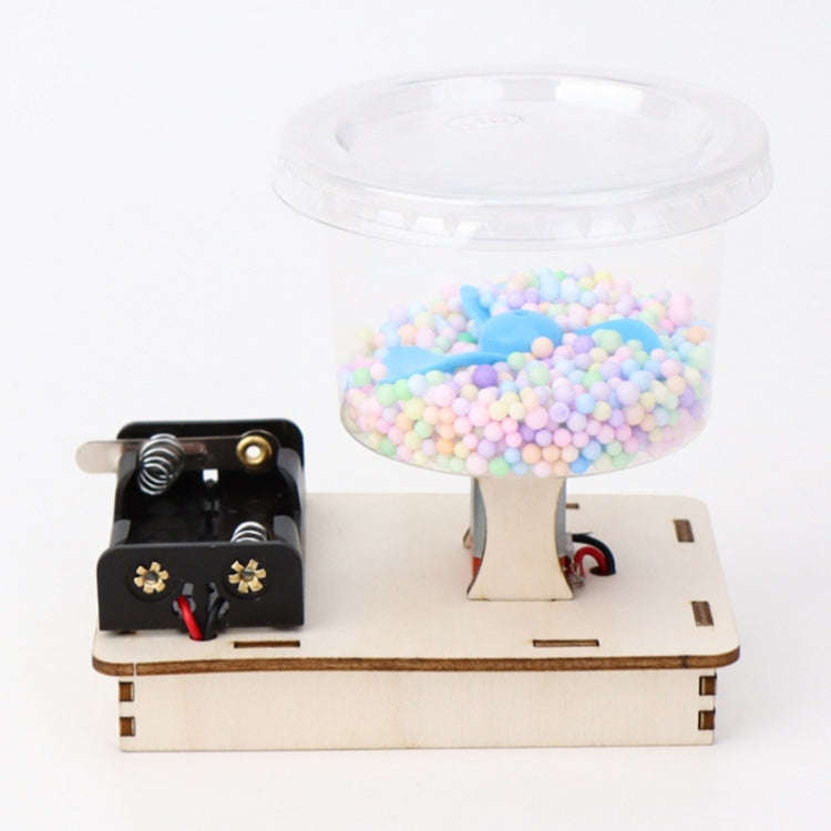 Electrical Flying Snow Static Experiment Teaching Aid Material Kit Pupils DIY Science Production