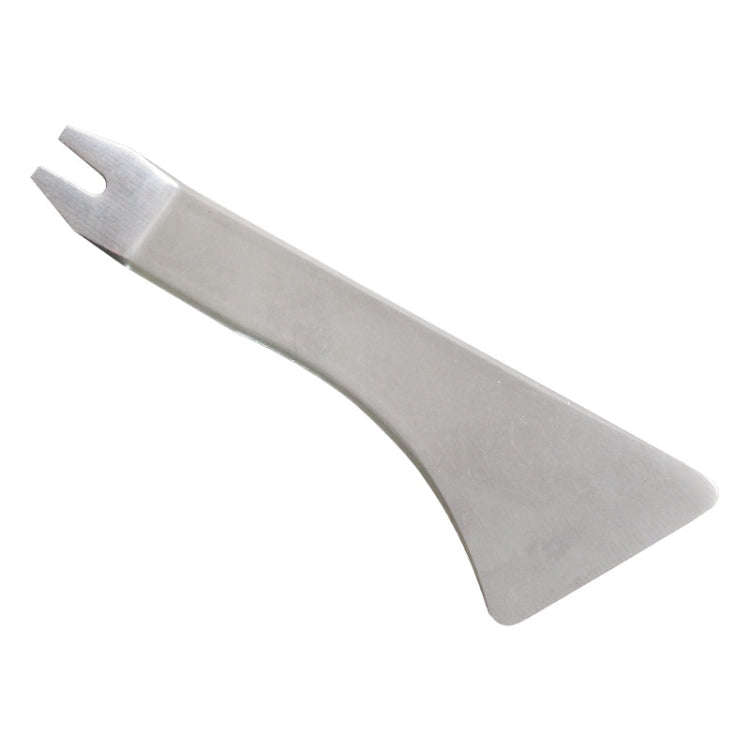 Stainless Steel Car Interior Pry Board Speaker and Door Disassembly Screwdriver Tool(Dual-use)