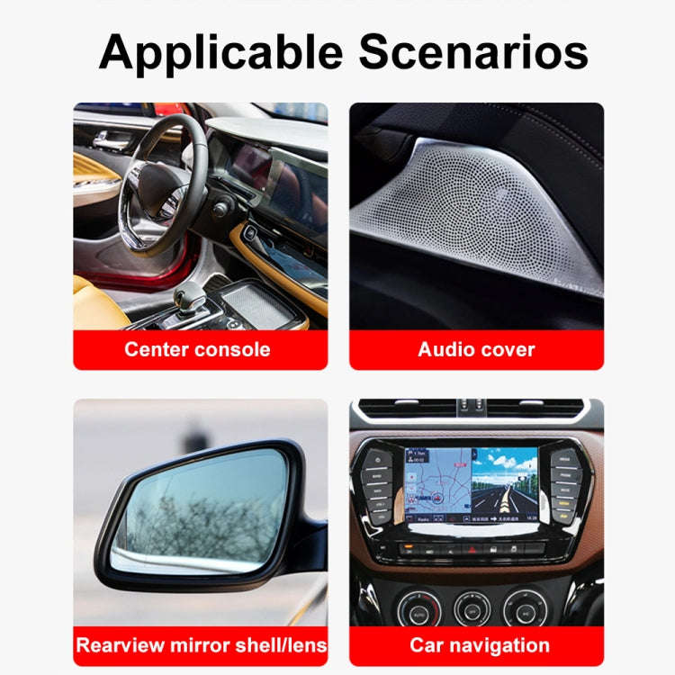 Stainless Steel Car Interior Pry Board Speaker and Door Disassembly Screwdriver Tool(Dual-use)