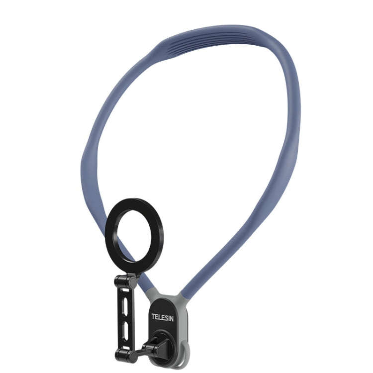 TELESIN MNM-002 Magsafe Magnetic Suction Mobile Phone Hanging Neck POV Viewing Angle Lazy Stand(B...