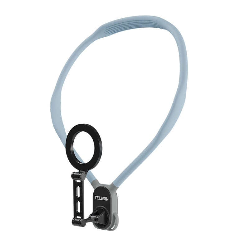 TELESIN MNM-002 Magsafe Magnetic Suction Mobile Phone Hanging Neck POV Viewing Angle Lazy Stand(S...