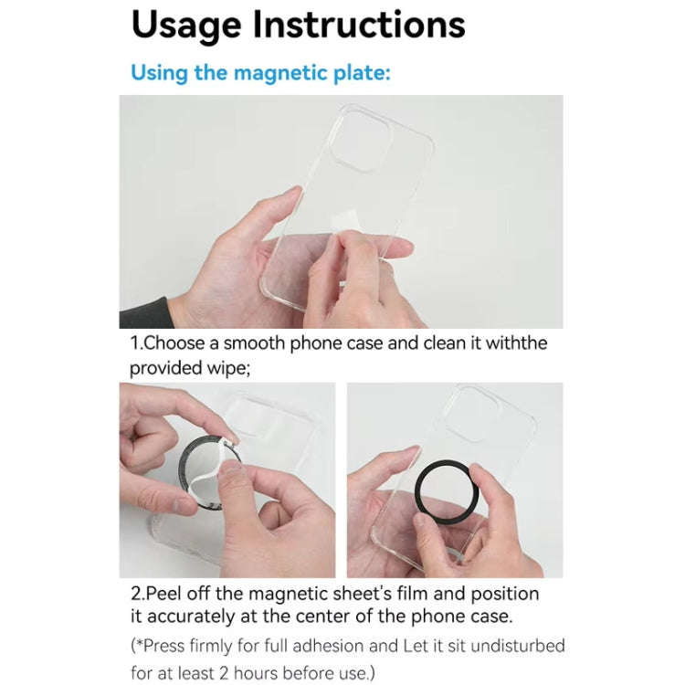 TELESIN MNM-002 Magsafe Magnetic Suction Mobile Phone Hanging Neck POV Viewing Angle Lazy Stand(G...