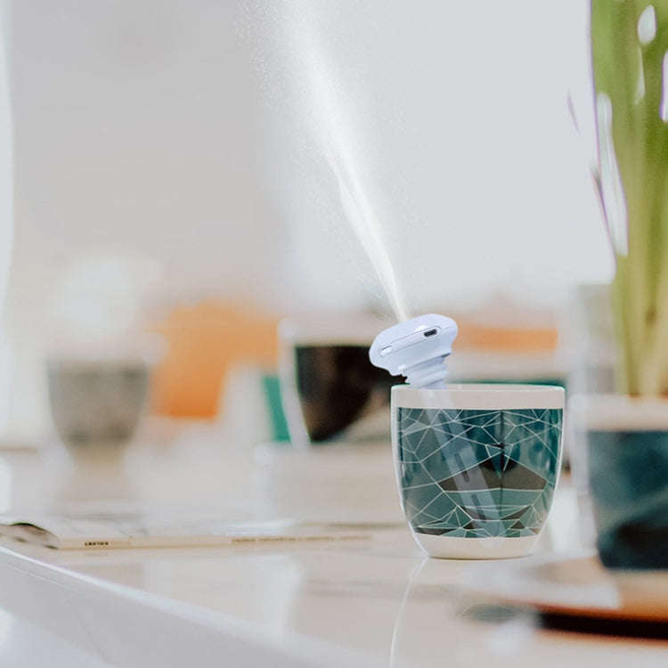 USB Plug-in Mini Portable Detachable Car Humidifier, Spec: Humidifier+3sets Sticks