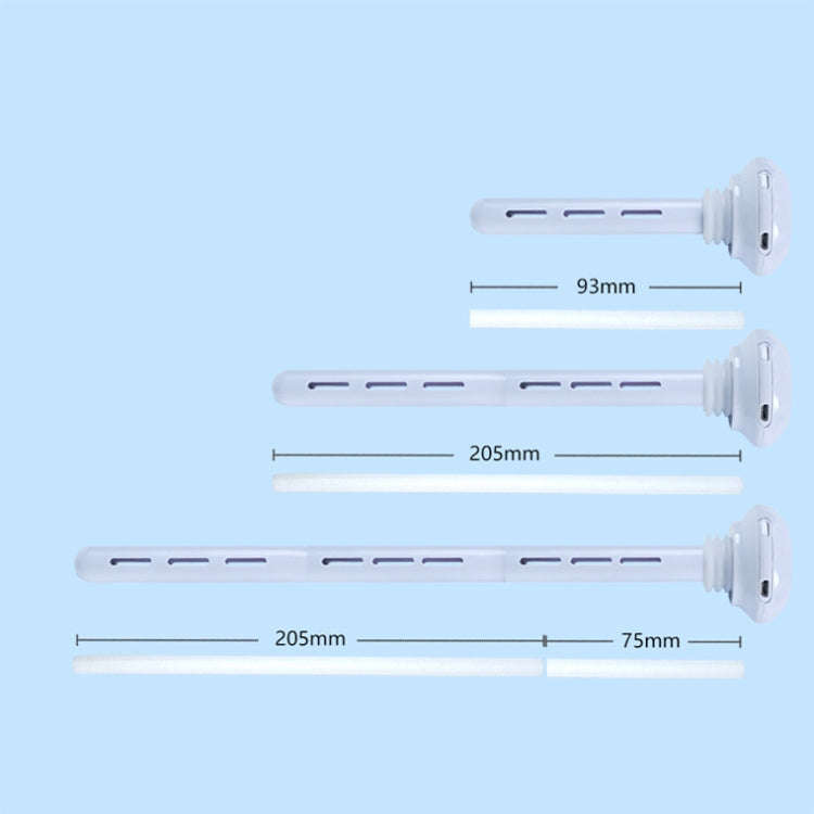 USB Plug-in Mini Portable Detachable Car Humidifier, Spec: Humidifier+3sets Sticks