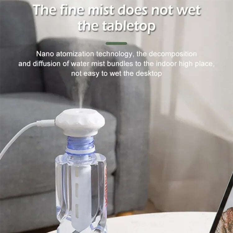 USB Plug-in Mini Portable Detachable Car Humidifier, Spec: Humidifier