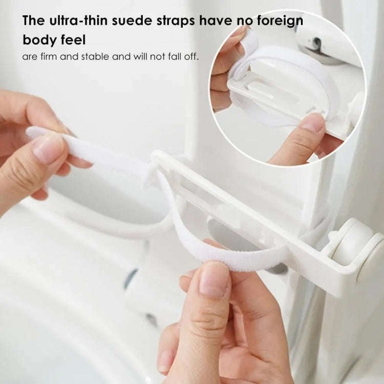 Foot Pedal Toilet Lid Lifter Touch Free Anti-dirty Toilet Seat Lifter Fits Most Toilets