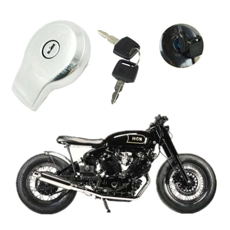 For Yamaha Virago/XJ650/XJ750 Fuel Tank Cap Lock(With Keys)