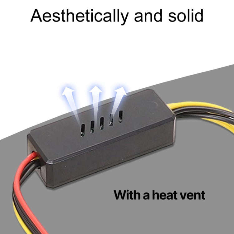 Adapter DC 5.5 x 2.5mm To Hard Disk Power Supply Cable, Model: DC To 4Pin One To Three