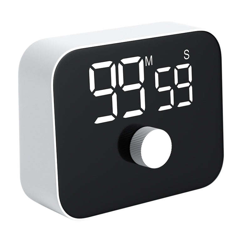 YS LED Rotating Timer IlSent Kitchen Time Manager(White)
