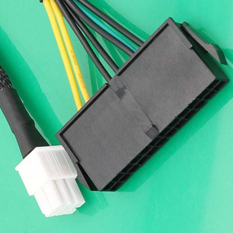 For Acer 24P To 6P ATX Power Supply Motherboard Conversion Cable, Model: No Net 10cm