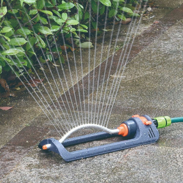 Automatic Swing Sprinkler Garden Lawn Watering Nozzle Garden Sprinkler Nozzle(19 Holes)
