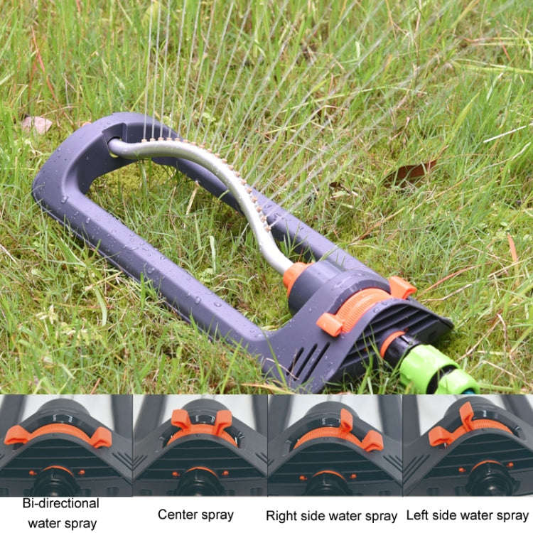 Automatic Swing Sprinkler Garden Lawn Watering Nozzle Garden Sprinkler Nozzle(19 Holes)