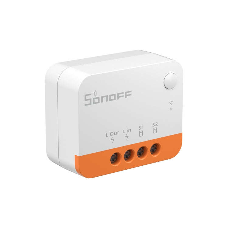 SONOFF ZBMINI L2 Single Fire Dual Control Intelligent On/Off Switch Module Cell Phone Remote Voic...