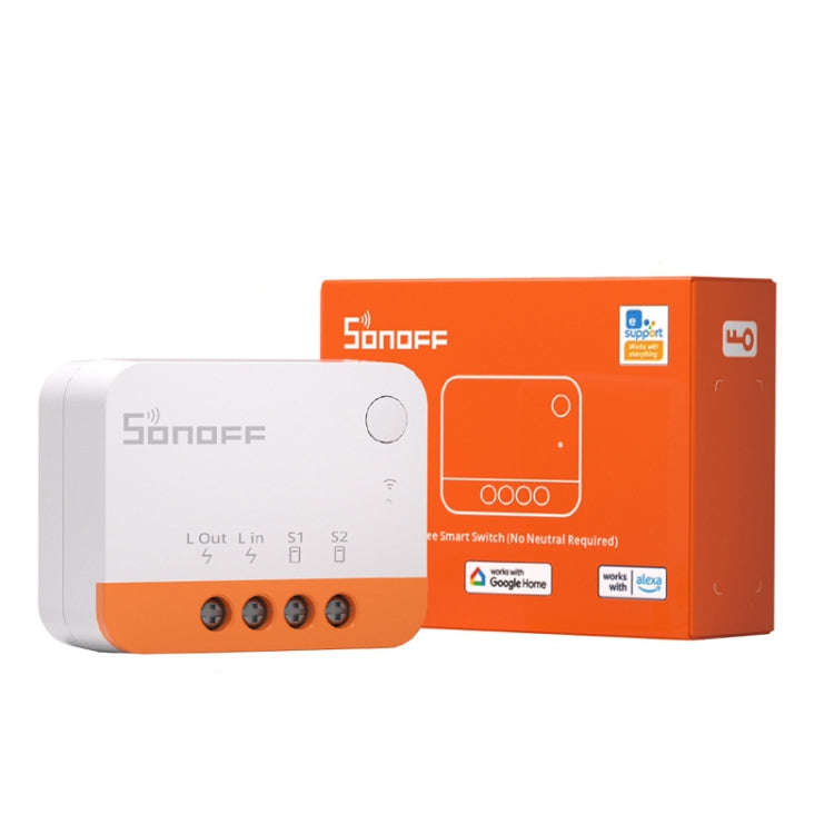 SONOFF ZBMINI L2 Single Fire Dual Control Intelligent On/Off Switch Module Cell Phone Remote Voic...