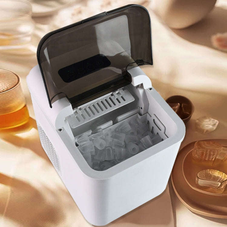 Small Multifunctional Remote Control Ice Maker(EU Plug)