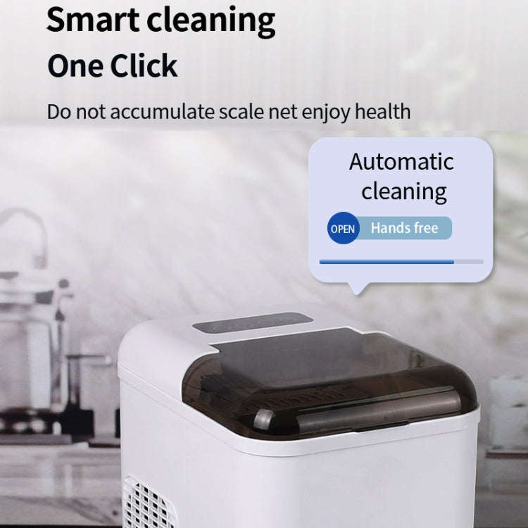 Small Multifunctional Remote Control Ice Maker(US Plug)