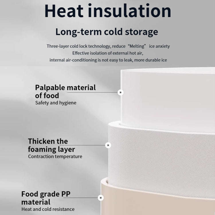 Small Multifunctional Remote Control Ice Maker(EU Plug)