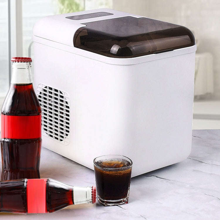 Small Multifunctional Remote Control Ice Maker(US Plug)
