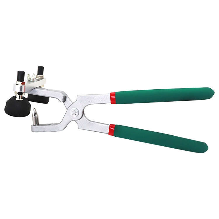 Car Dent Repair Crimping Pliers Door Edge Dent Repair Tool(Silver)