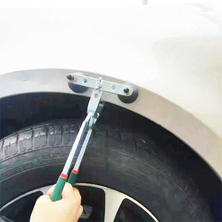 Car Dent Repair Crimping Pliers Door Edge Dent Repair Tool(Silver)