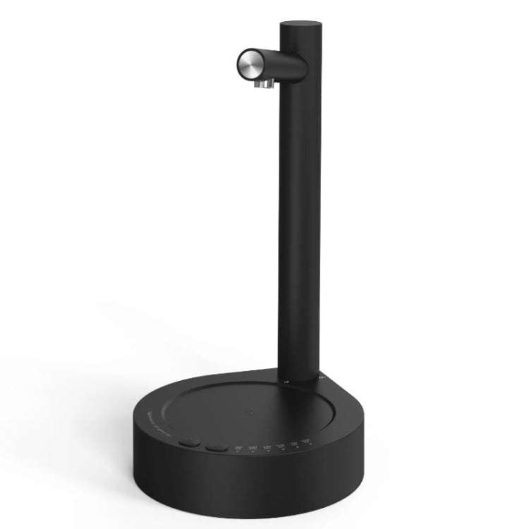 Intelligent Drinking Water Pump Desktop Water Bottle Dispenser 7 Levels Of Dispensing(black)
