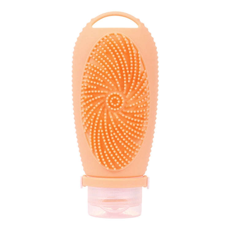100ml Shower Bath Brush Dispenser Bottle Travel Portable Shampoo Cosmetic Lotion Dispenser Bottle...