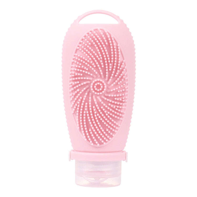 100ml Shower Bath Brush Dispenser Bottle Travel Portable Shampoo Cosmetic Lotion Dispenser Bottle...