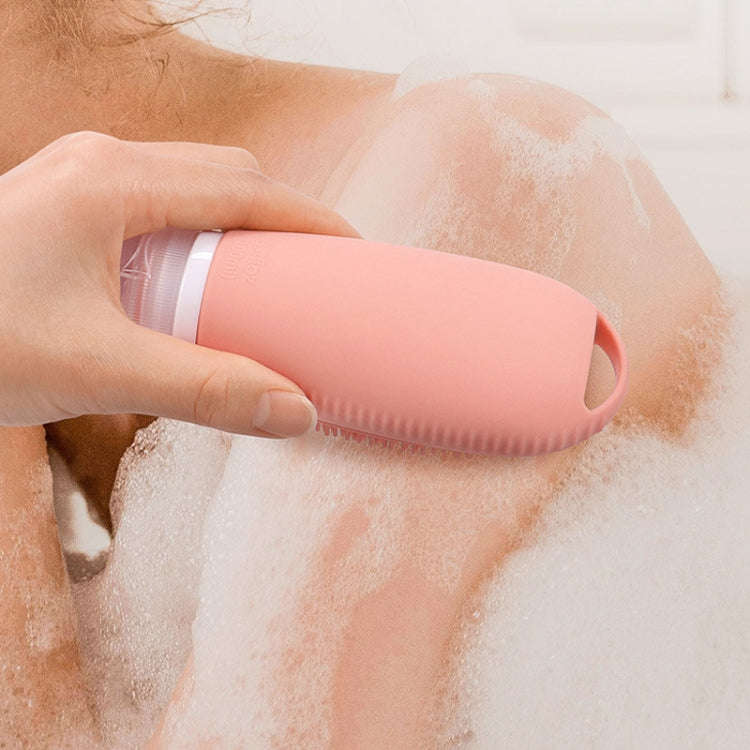 100ml Shower Bath Brush Dispenser Bottle Travel Portable Shampoo Cosmetic Lotion Dispenser Bottle...