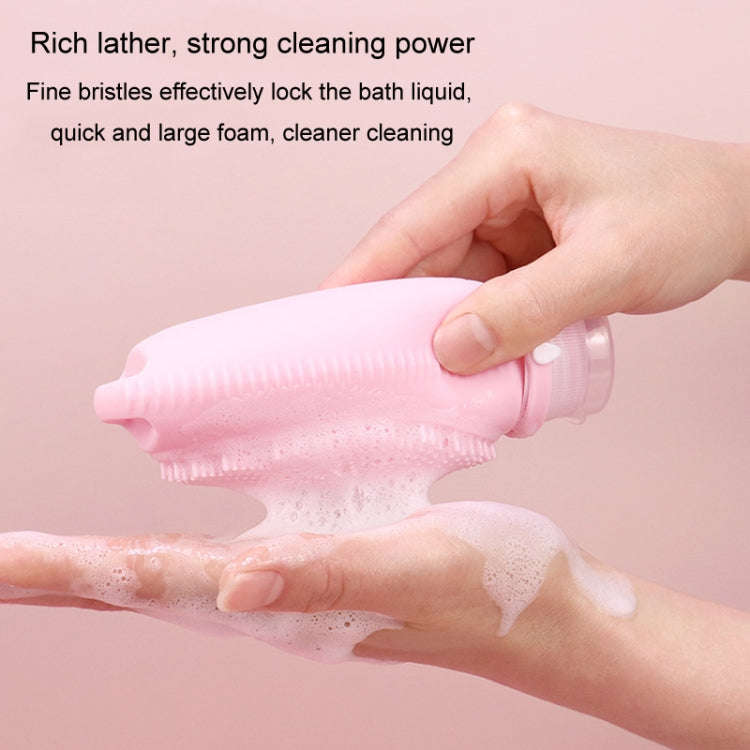 100ml Shower Bath Brush Dispenser Bottle Travel Portable Shampoo Cosmetic Lotion Dispenser Bottle...