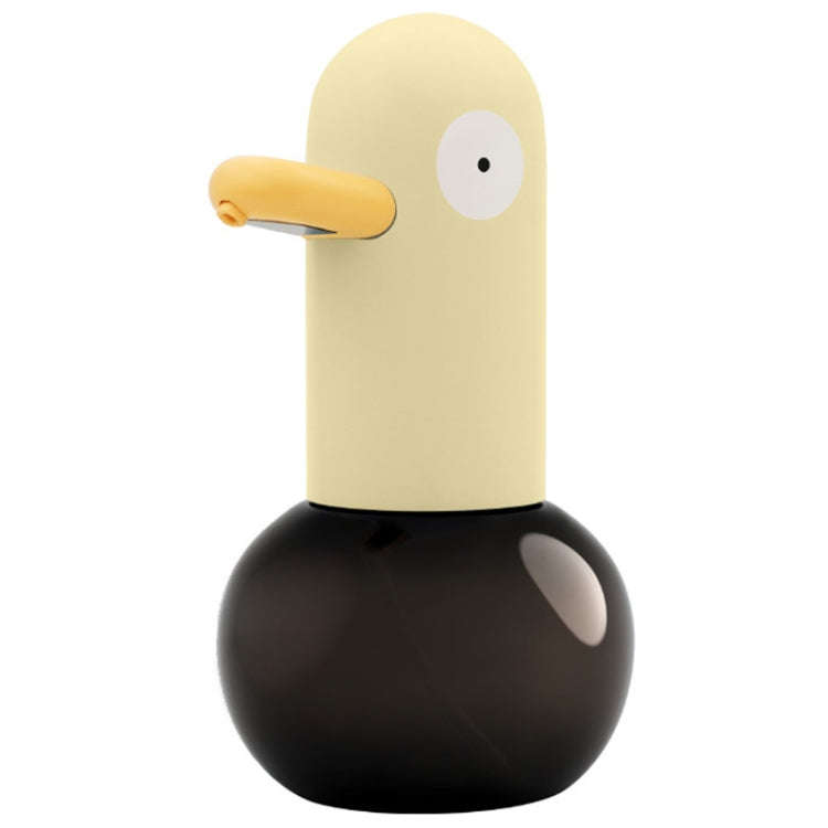 Cute Duck Automatic Foam Soap Dispenser Rechargeable Touchless Hand Washing Machine For Bathroom ...