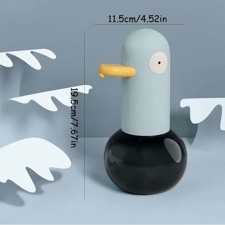 Cute Duck Automatic Foam Soap Dispenser Rechargeable Touchless Hand Washing Machine For Bathroom ...